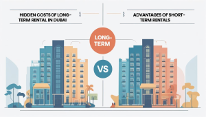 long-term rentals VS. short-term rentals in Dubai