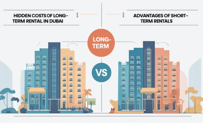 The Hidden Cost of Long Term Rentals in 2025: Why Smart Dubai Landlords Are Going Short-Term.