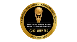 Award-winning company for 2021 International Travel Awards