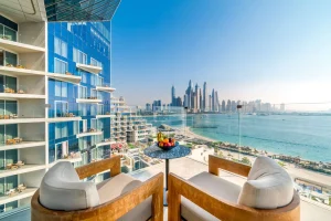 The most expensive vacation rentals - palm jumeirah