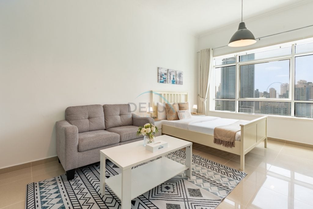 Chic Waterfront Location with Direct Metro Access and a Glimpse of Ain Dubai, Lake City Tower