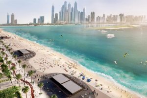 Vacation rentals with private beach access on Palm Jumeirah