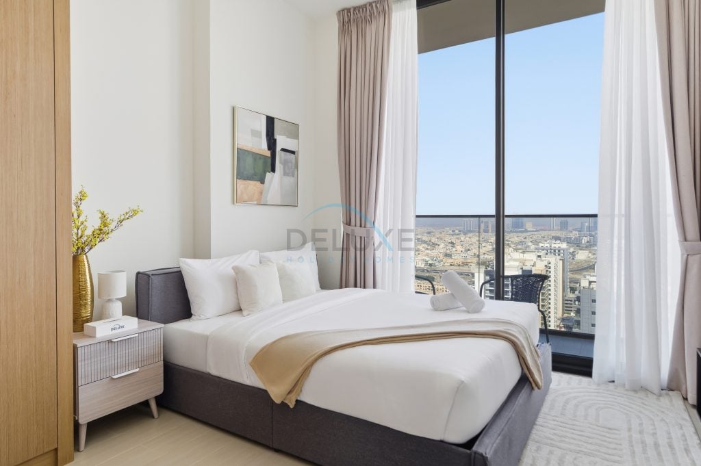 Modern Studio on High Floor with Stunning City Views near Circle Mall and Community Parks – Binghatti Tulip