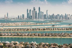Vacation rentals with skyline views on Palm Jumeirah