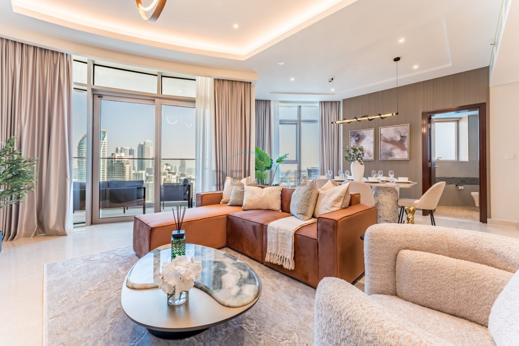 Walking Distance to Dubai Mall and Burj Khalifa, Easy Access to Dubai Marina, JBR Beach and Palm Jumeirah – Imperial Avenue