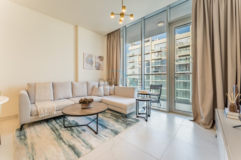 Краткий обзор Burj Khalifa 2BR, 15 минут езды до Burj Khalifa и достопримечательностей центра города, District One Phase III Residences 13