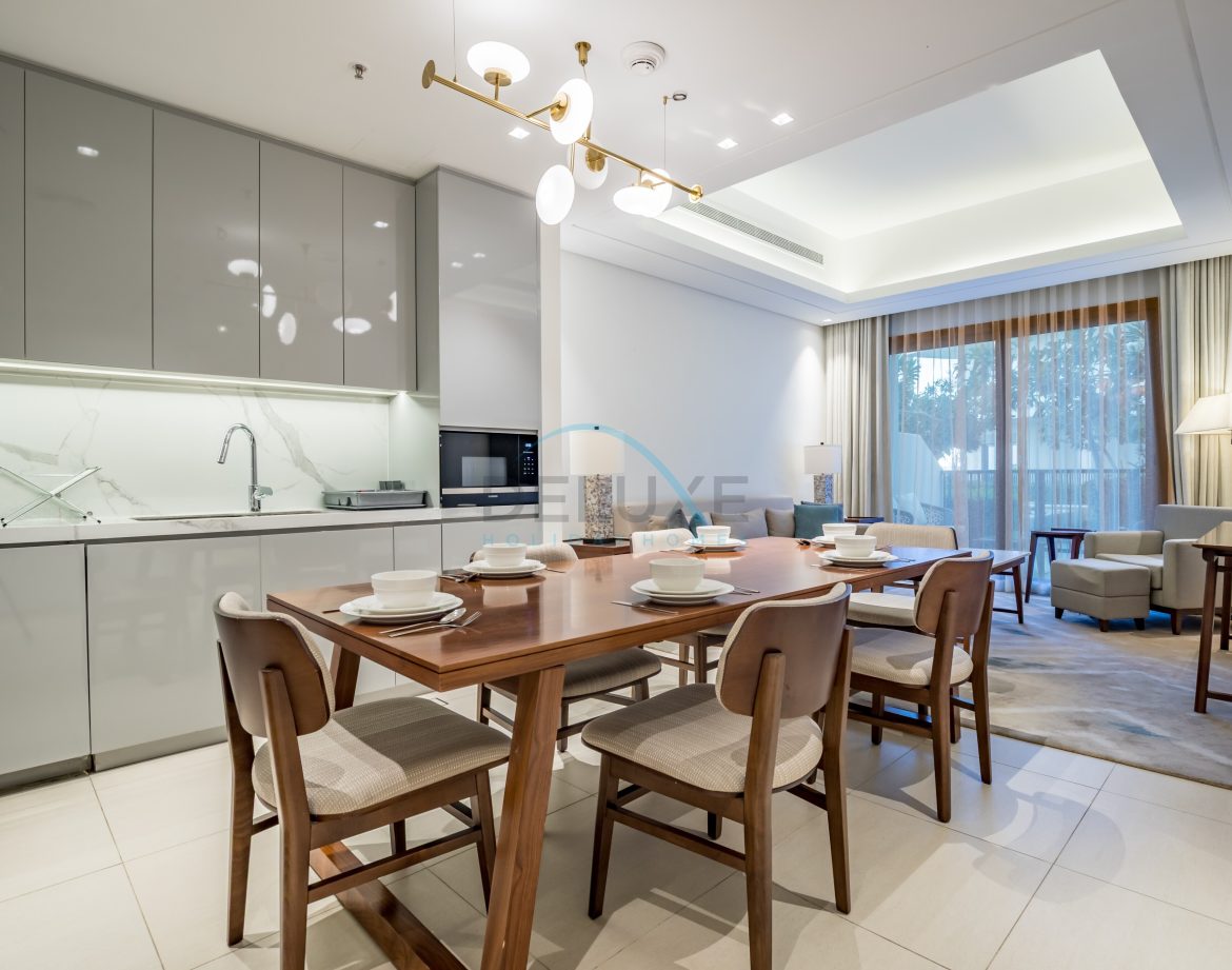 4-Bedroom Sea-View Apartment — The Address Fujairah Residences — photo 11