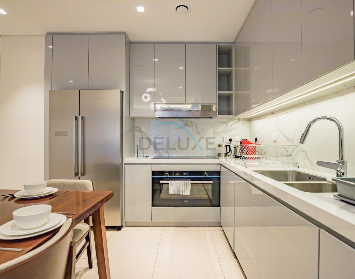 4-Bedroom Sea-View Apartment — The Address Fujairah Residences — photo 13