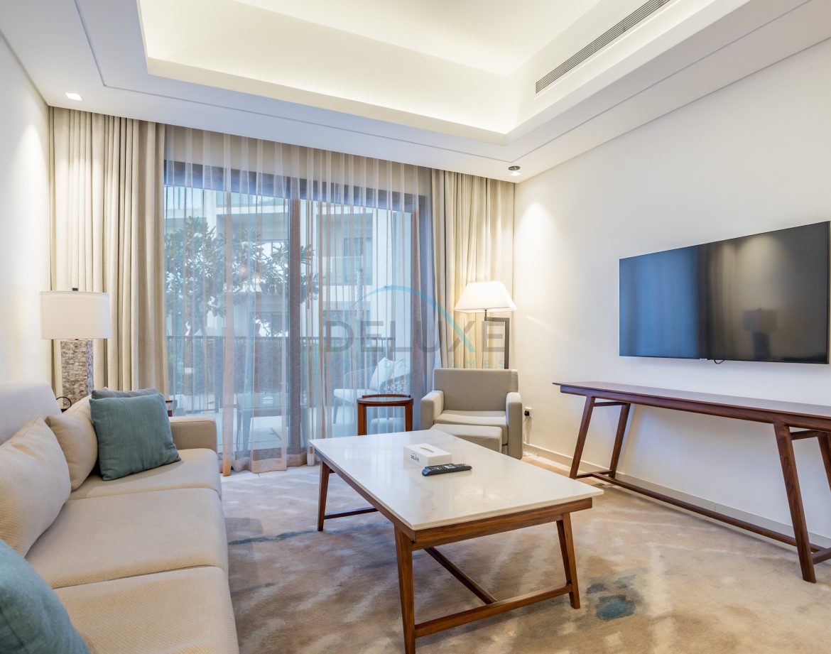 4-Bedroom Sea-View Apartment — The Address Fujairah Residences — photo 14