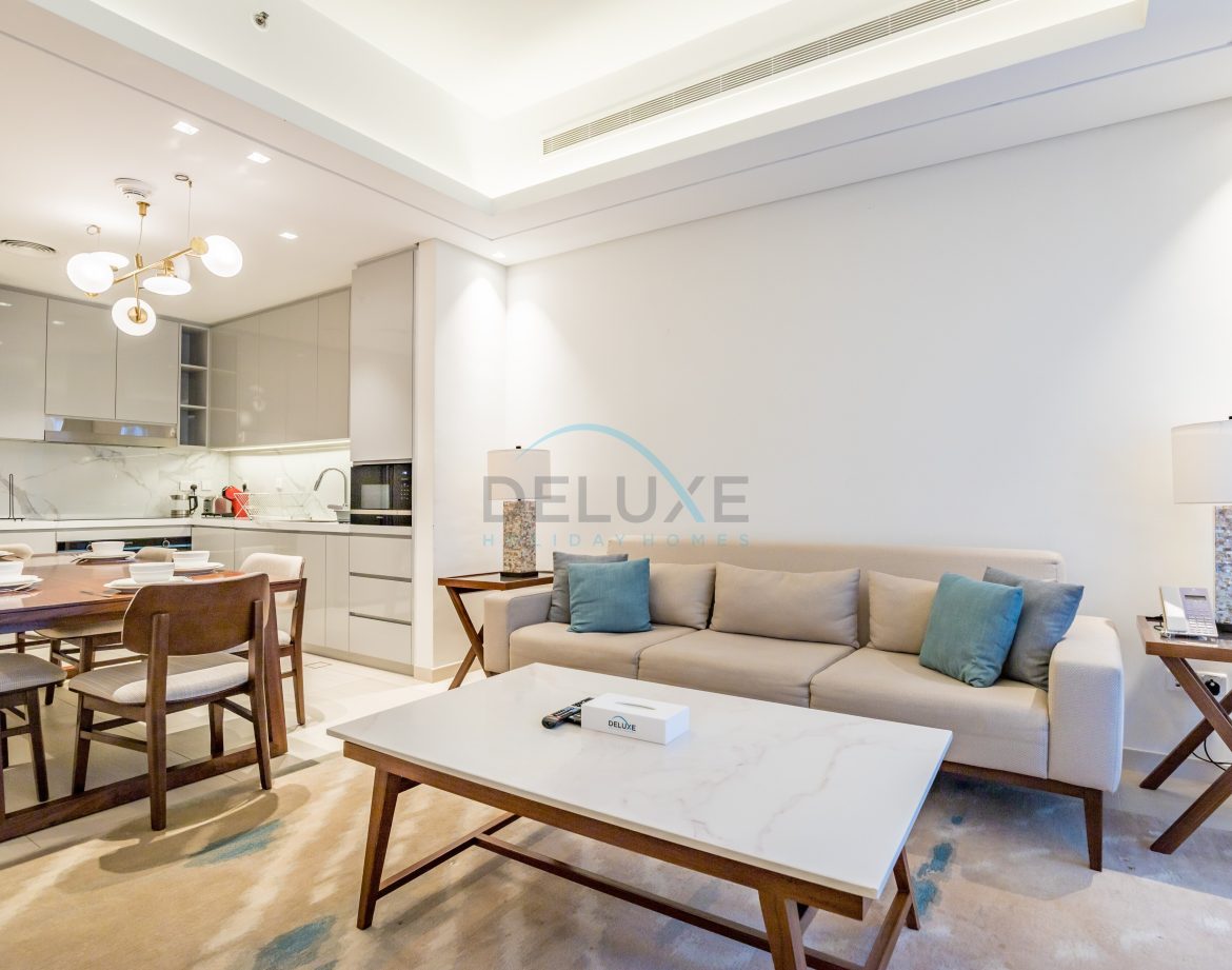 4-Bedroom Sea-View Apartment — The Address Fujairah Residences — photo 15