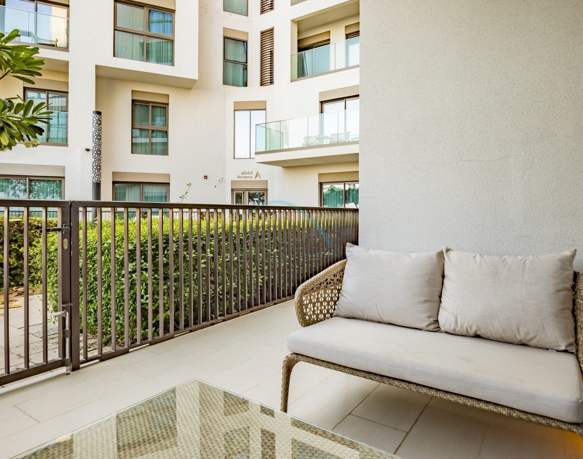 4-Bedroom Sea-View Apartment — The Address Fujairah Residences — photo 16