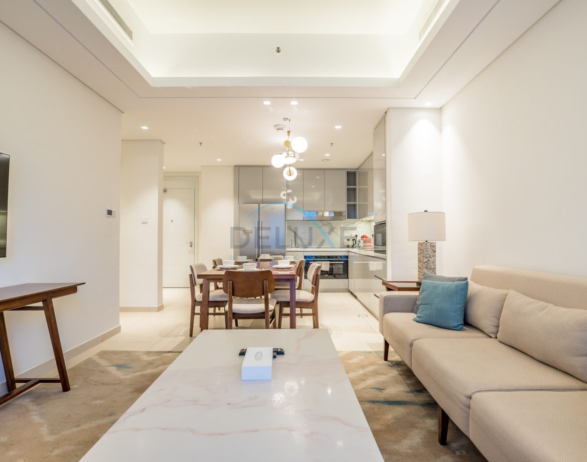 4-Bedroom Sea-View Apartment — The Address Fujairah Residences — photo 18