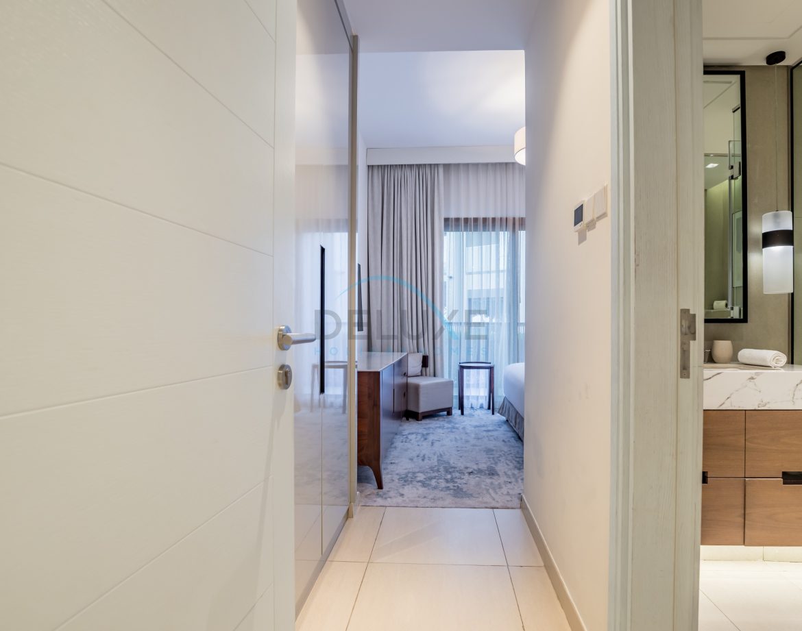4-Bedroom Sea-View Apartment — The Address Fujairah Residences — photo 20