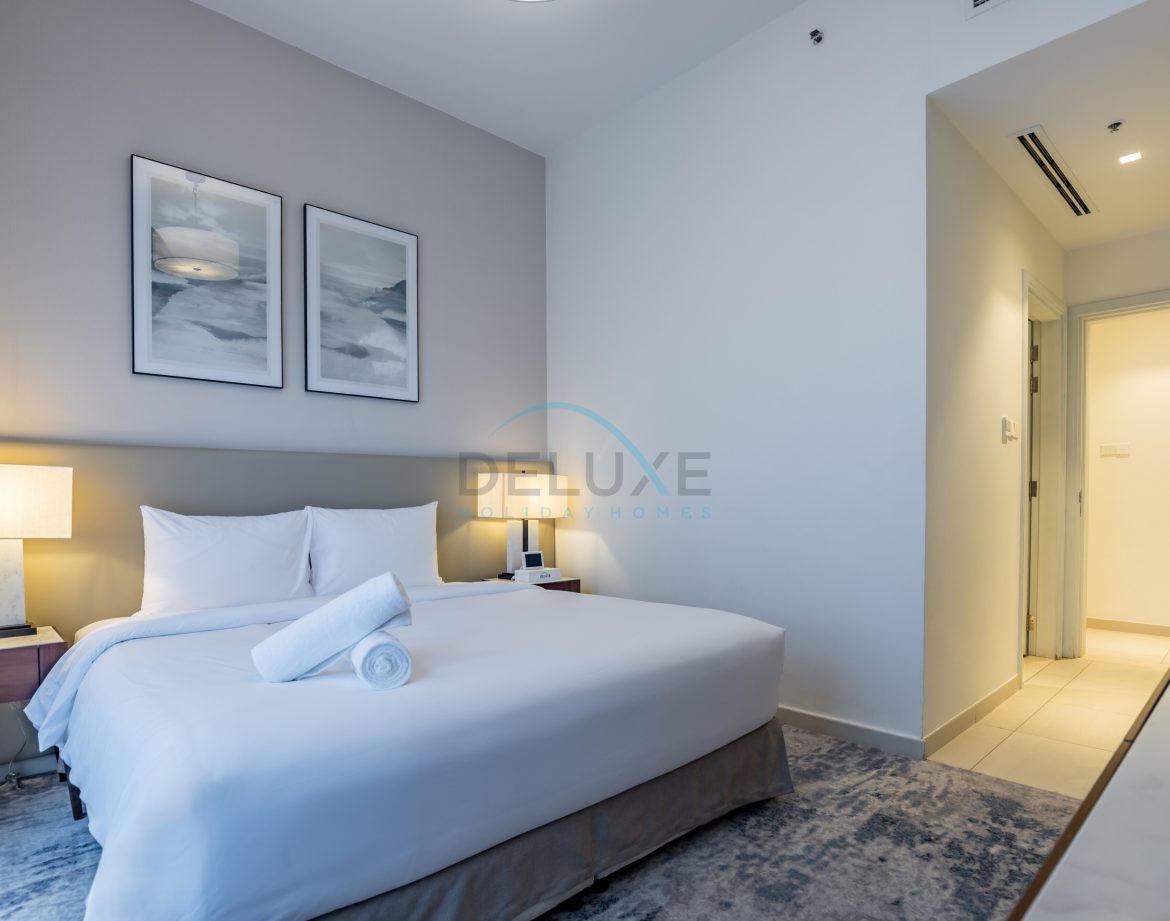 4-Bedroom Sea-View Apartment — The Address Fujairah Residences — photo 22