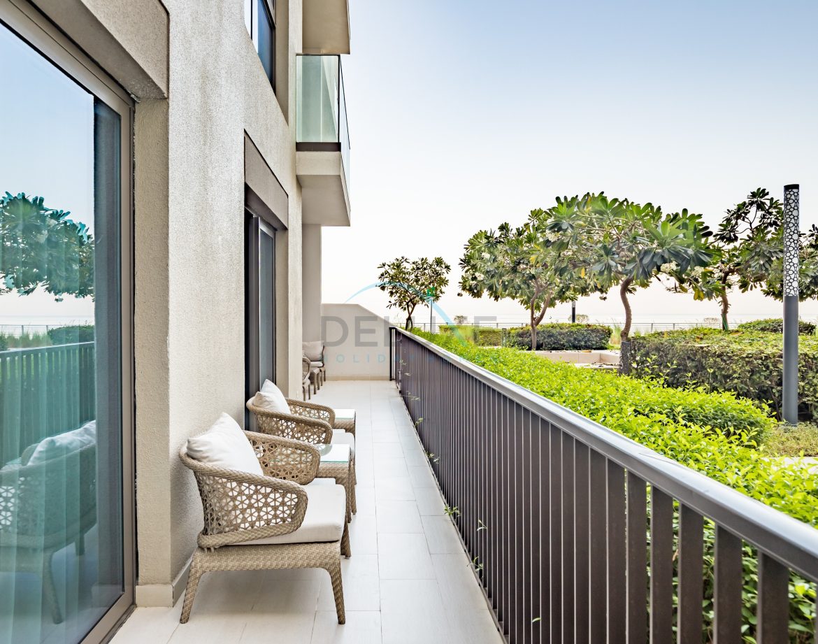 4-Bedroom Sea-View Apartment — The Address Fujairah Residences — photo 3