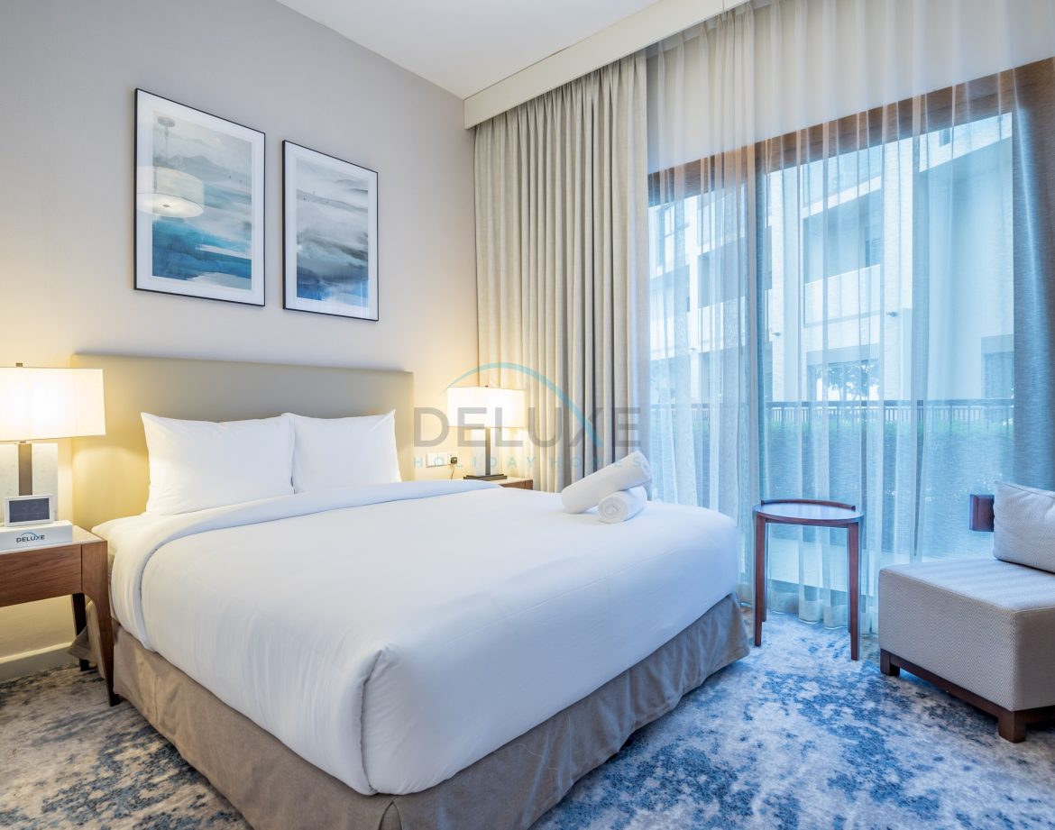 4-Bedroom Sea-View Apartment — The Address Fujairah Residences — photo 4
