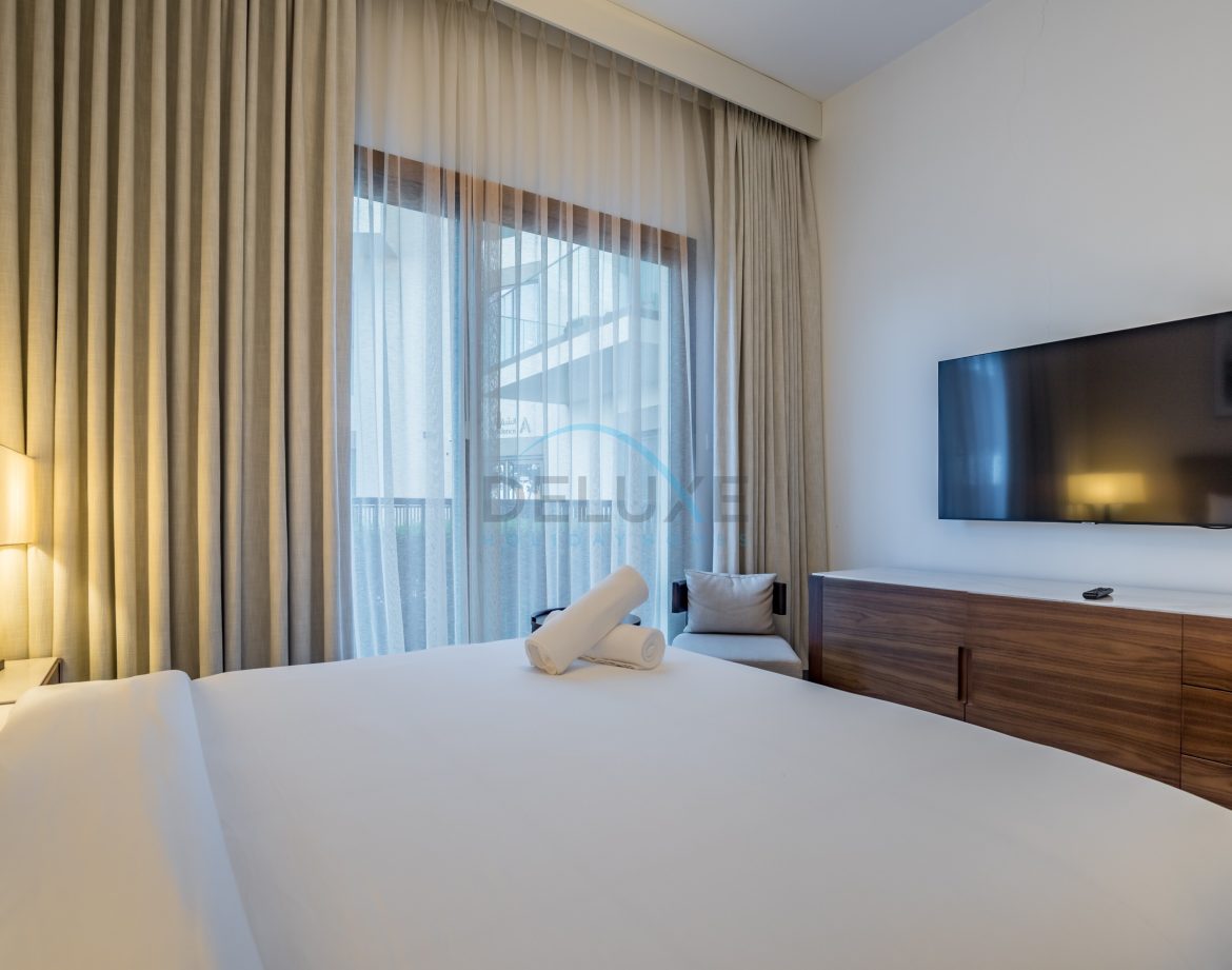 4-Bedroom Sea-View Apartment — The Address Fujairah Residences — photo 27