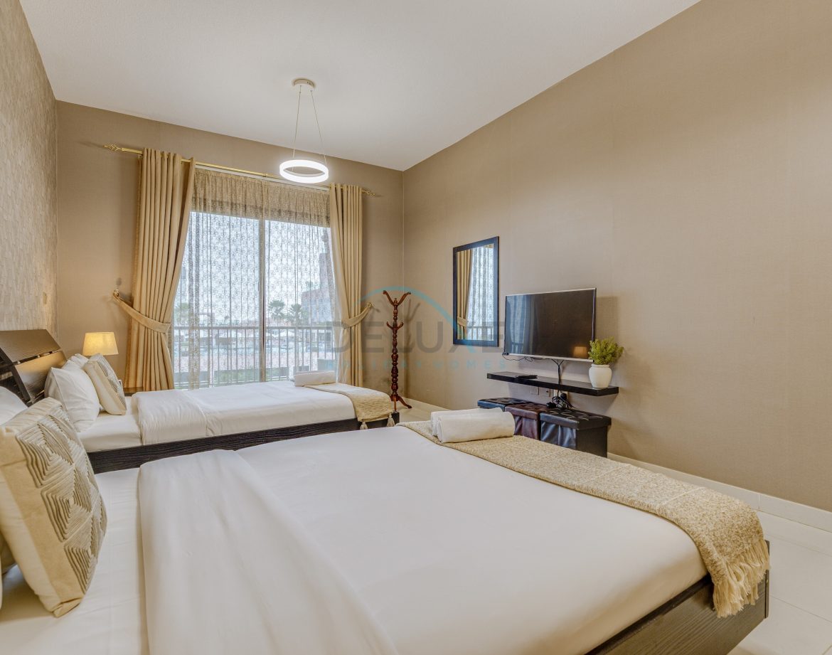 2-Bedroom Sea-View Apartment — Mina Al Fajer — photo 30