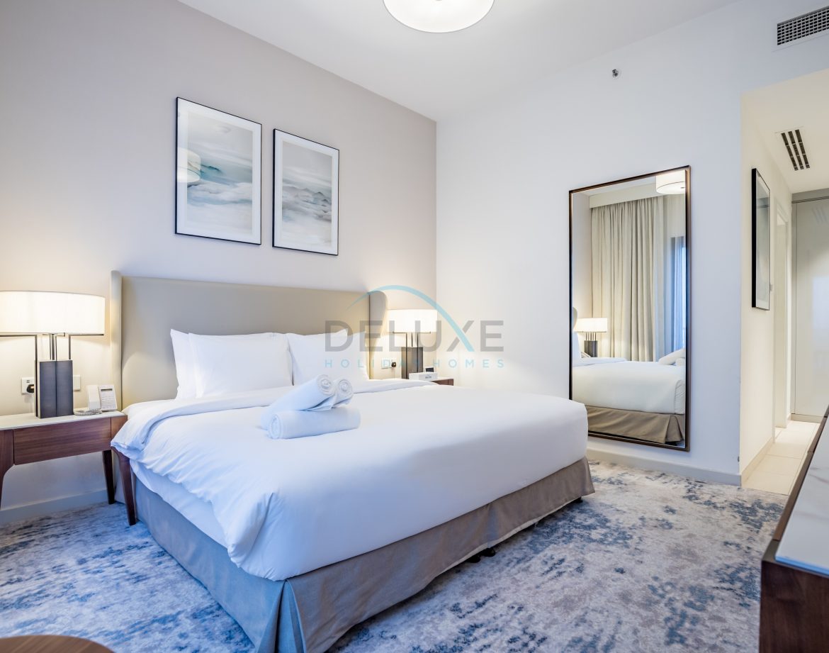 4-Bedroom Sea-View Apartment — The Address Fujairah Residences — photo 32