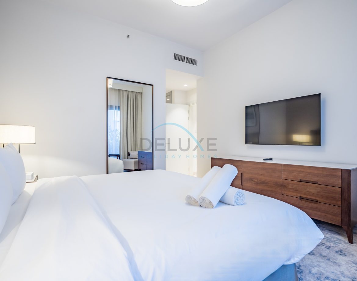 4-Bedroom Sea-View Apartment — The Address Fujairah Residences — photo 23
