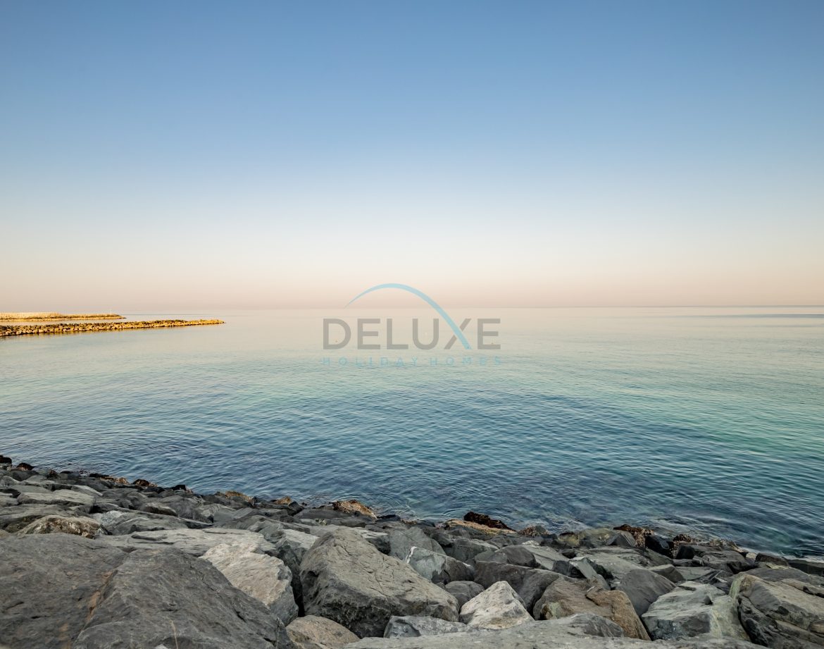 4-Bedroom Sea-View Apartment — The Address Fujairah Residences — photo 5