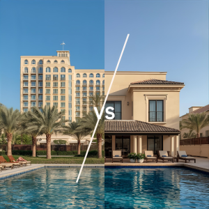 Holiday Homes Vs Hotels in Dubai