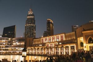Best malls in Dubai. Dubai mall