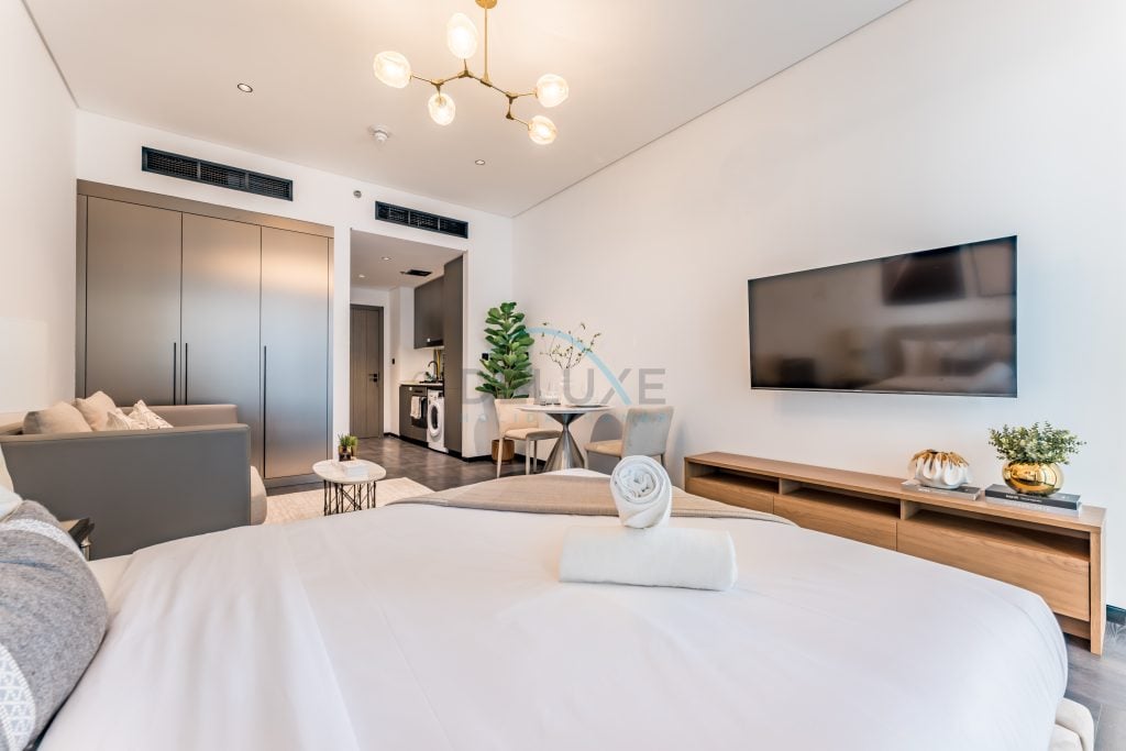 Tranquil Studio Just minutes Drive to Dubai Attraction, O10 Building Al Jaddaf