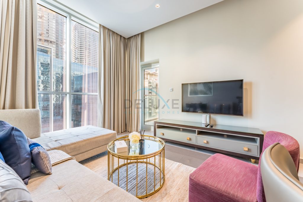 Шикарные апартаменты с 2 спальнями, рядом с Dubai Mall и фонтаном – Damac Majestine, Business Bay