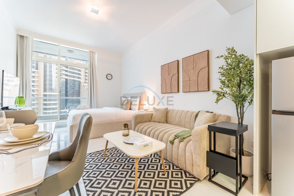 Очаровательная студия с удобным доступом к пляжу – Botanica Tower, Dubai Marina