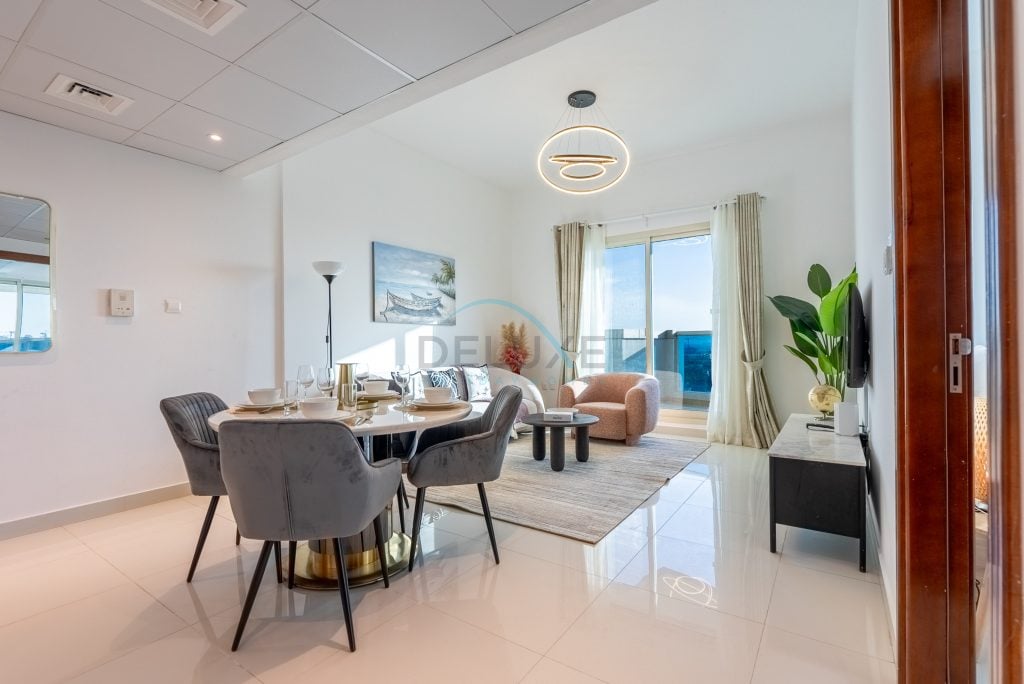 Family-Friendly Apartment, Few Minutes Drive to Dubai Marina, Miracle Garden and Mall of the Emirates – Elite Residences 4