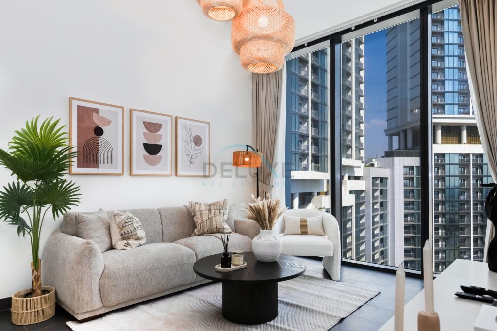 Located Few Minutes Drive to Downtown Dubai, Burj Khalifa and Dubai Mall, Surrounded by Lush Green Community – Sobha Hartland The Crest Tower C