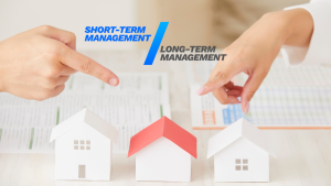 short-term management company vs. long-term
