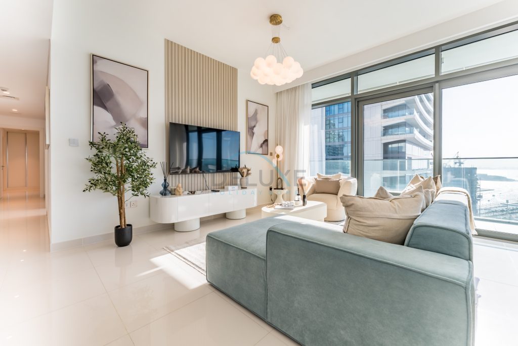 Panoramic Sea View, Offering Direct Access to Beach, Three Bedrooms and Assistant Room – Beach Vista Tower 2