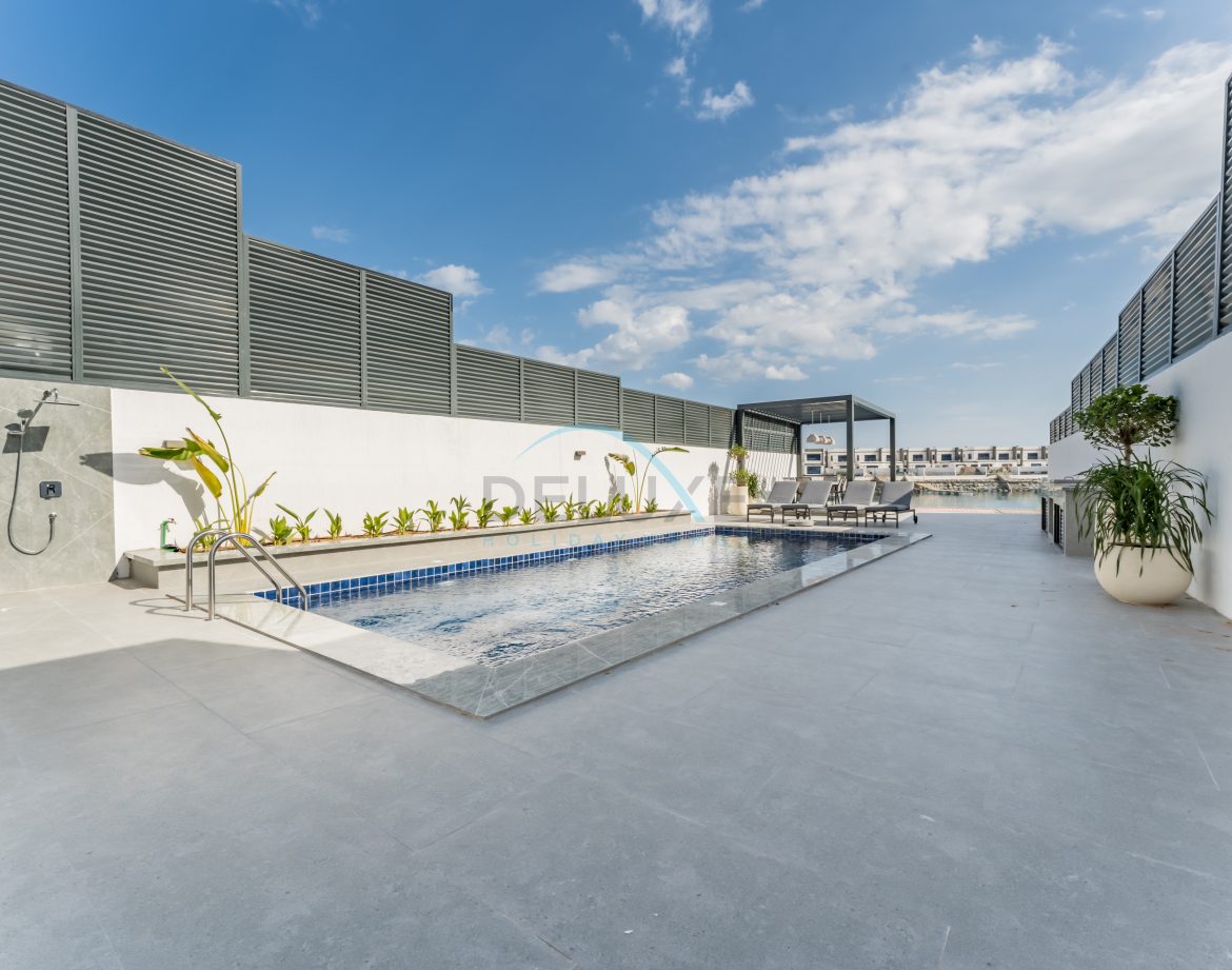 5-Bedroom Private-Pool Villa — Al Dana Island — photo 3