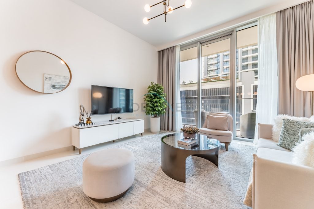 Sleek 1Bedroom Apartment with Panoramic Views – Beach Isle Tower 2, Emaar Beachfront Dubai Marina