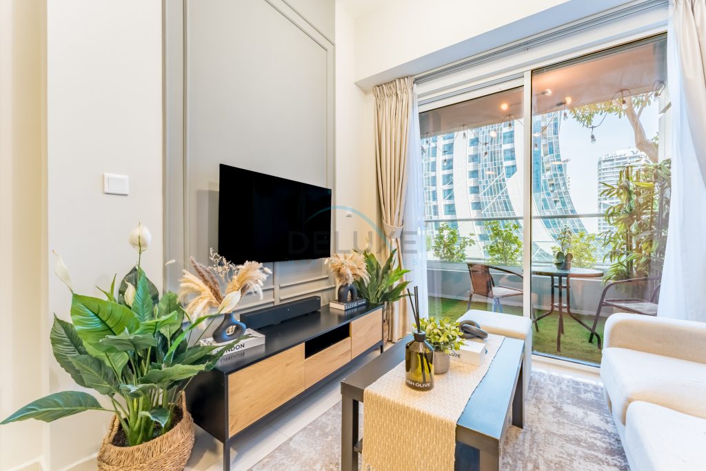 Яркая городская жизнь, 1 спальня с балконом – Vera Tower, Business Bay