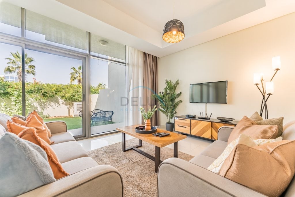 Flawless 3BR Townhouse with Assistant’s Room at DAMAC Hills 2