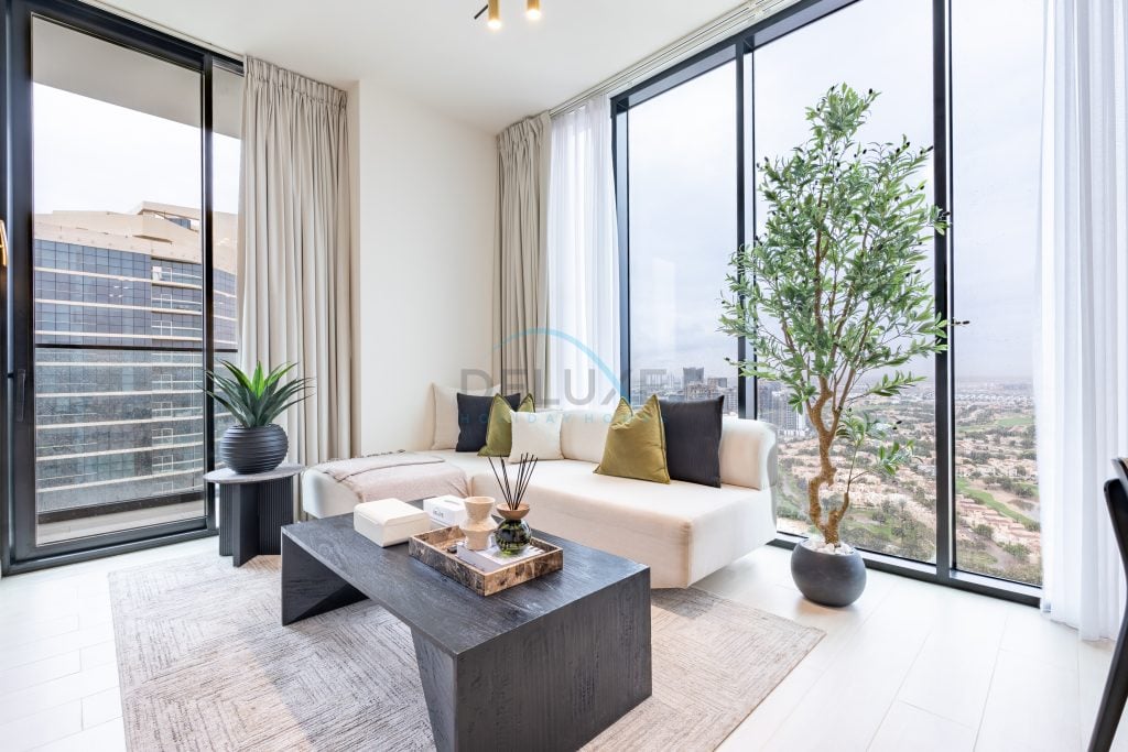 Upscale 2BR, Minutes Drive to Burj Al Arab – Binghatti Venus, Jumeirah Village Circle