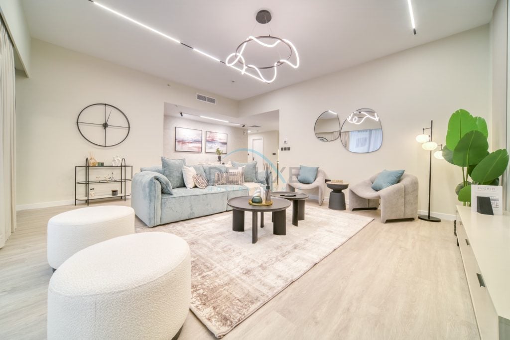 High-Floor 2BR, Just a Stone’s Throw from the Tram, Within Walking Distance to the Beach, Sadaf 7