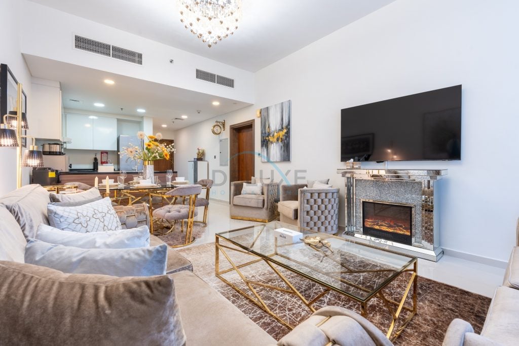 Beautiful 1BR Escape with Community View, Walking Distance to the Park and Minute Car Drive to DAMAC Mall, Orchid B