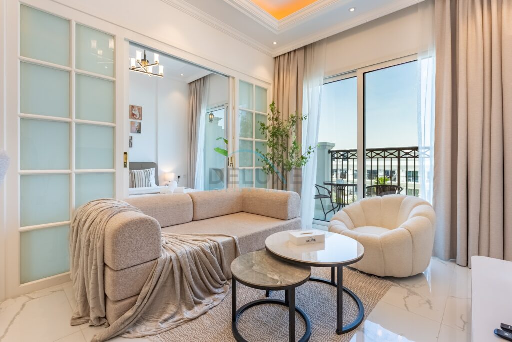 Refined 1BR Escape with Pool-Facing Views, Premium Amenities and Close Proximity to Dubai Butterfly Garden, Vincitore Benessere 2,