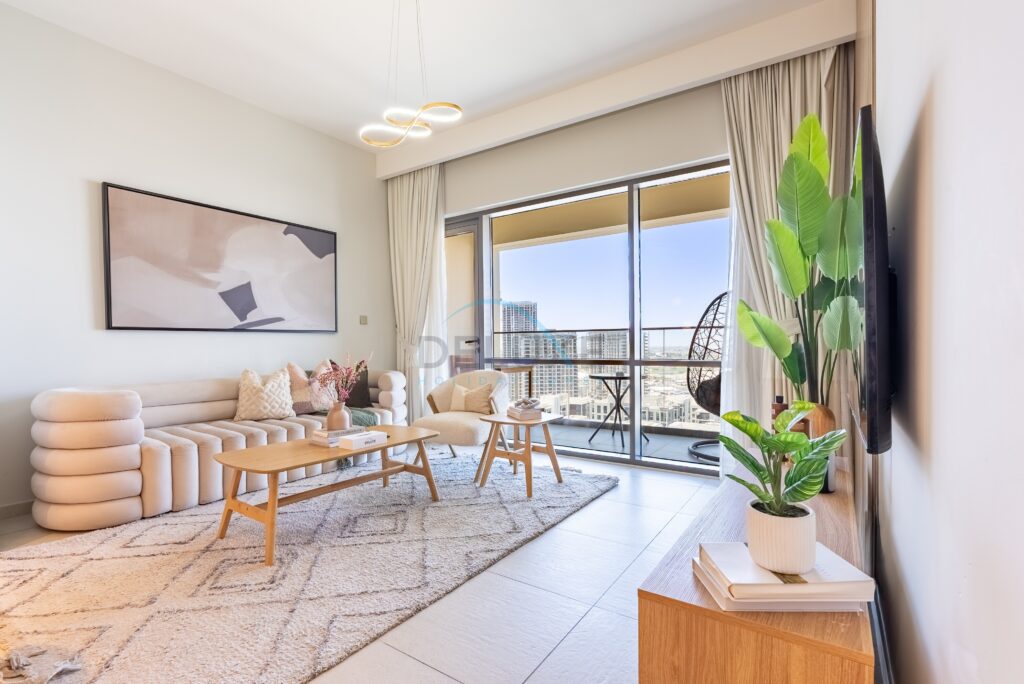 Relaxing 1BR Retreat with Partial Creek Views, Only a 10-Minute Drive to Dubai Festival City Mall, VIDA Residences at Creek Beach