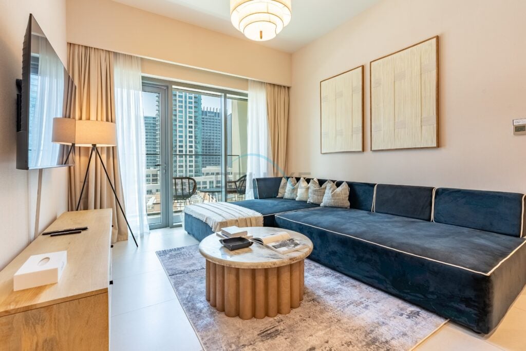 Exquisite 1BR with Captivating City Views and Iconic Landmarks Within Walking Distance, Burj Royale