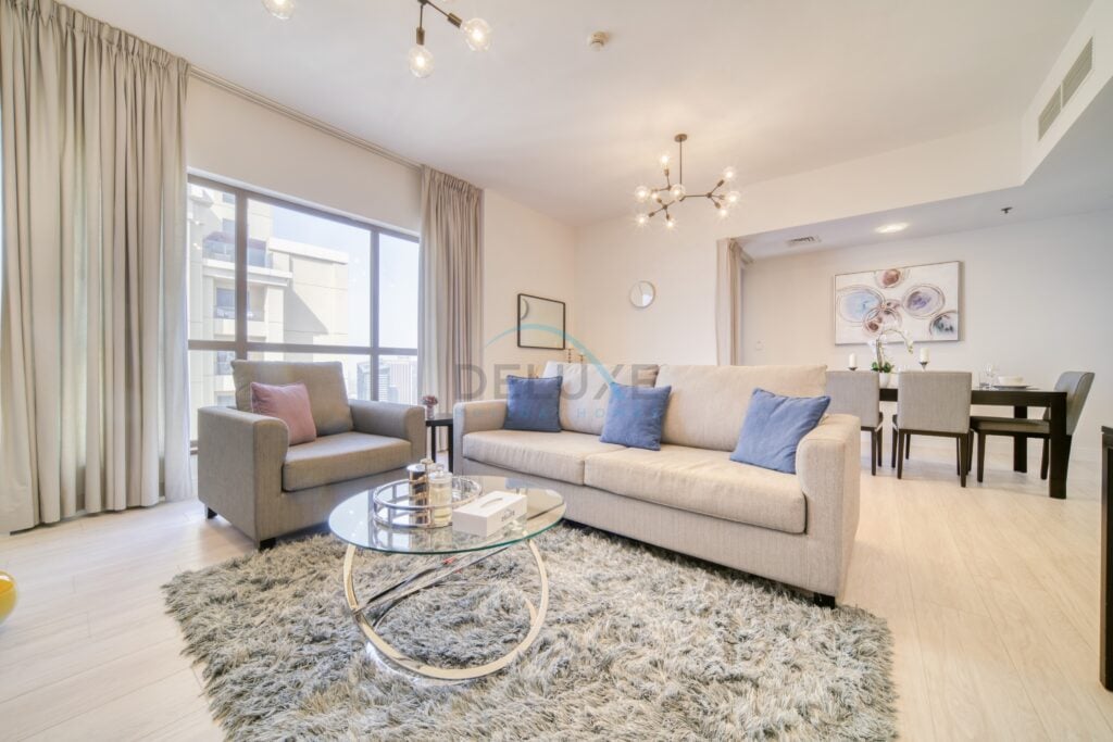 Upscale 2BR At Shams 1