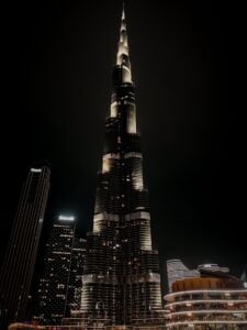 Burj Al Khalifa in Dubai