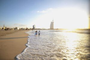 best beaches in Dubai