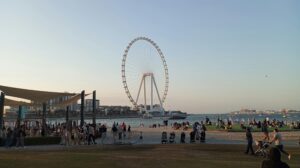 Пляж JBR в Дубае
