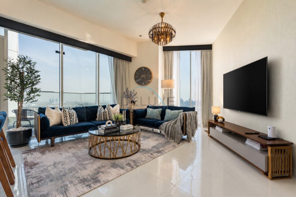 High-Floor 2BR with Sweeping Skyline Vistas, Moments from Dubai Butterfly Garden & Dubai Autodrome, Miraclz Tower