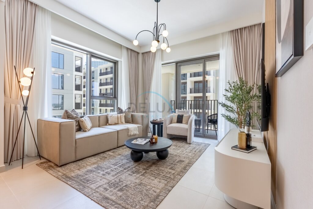 Peaceful 1BR, Just Minutes’ Walk From The Man-Made Lagoon And A Short Drive To Downtown, Creek Beach Moor Building 3,